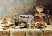 Still Life with Salad Greens, Edouard Vuillard